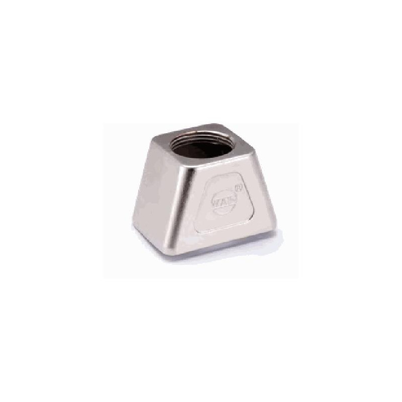 Capot, Alliage de zinc moulé, IP65, Sortie verticale, M32